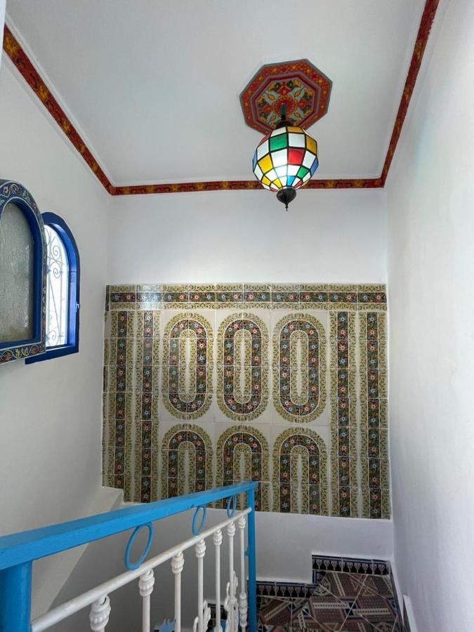 Charming Cozy House Kasbah Apartment Tanger Luaran gambar
