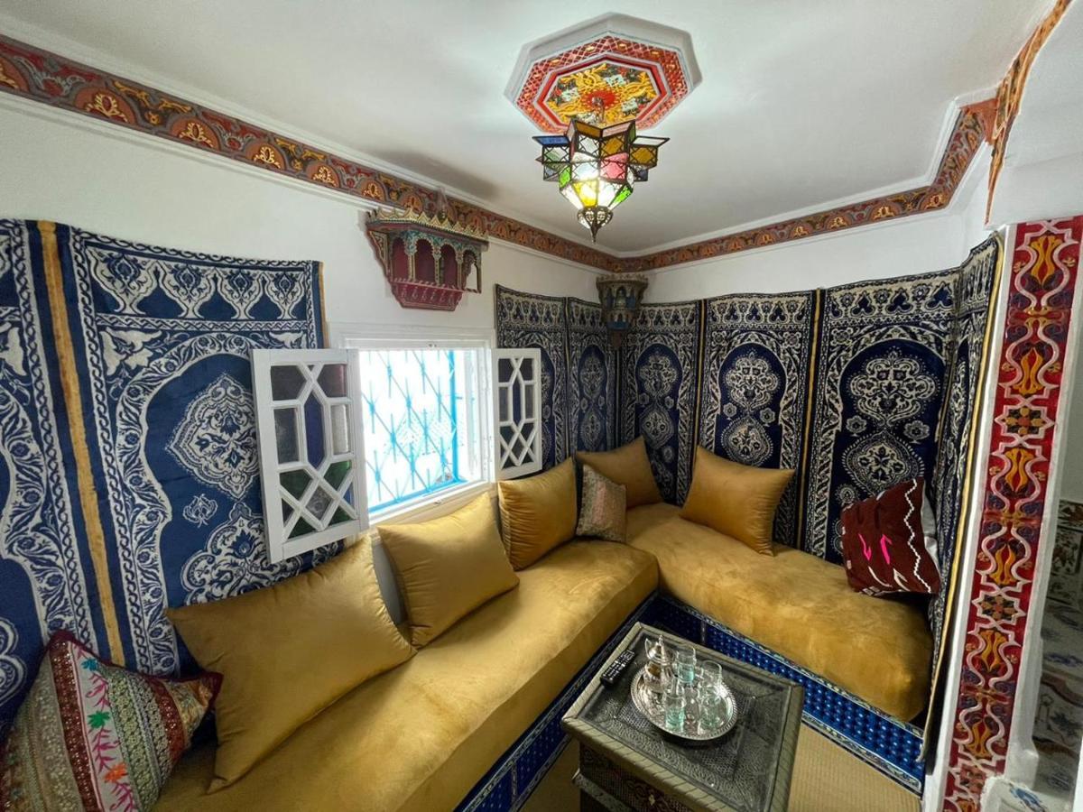Charming Cozy House Kasbah Apartment Tanger Luaran gambar