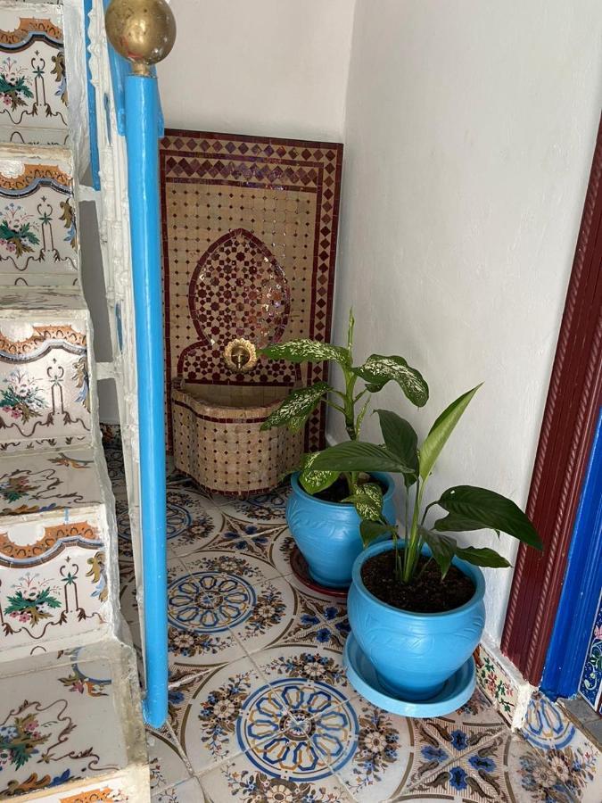 Charming Cozy House Kasbah Apartment Tanger Luaran gambar