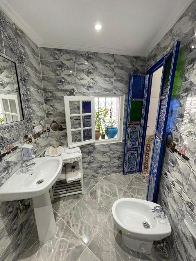 Charming Cozy House Kasbah Apartment Tanger Luaran gambar