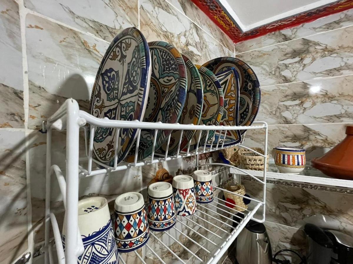 Charming Cozy House Kasbah Apartment Tanger Luaran gambar