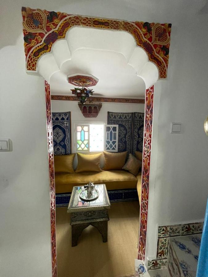 Charming Cozy House Kasbah Apartment Tanger Luaran gambar