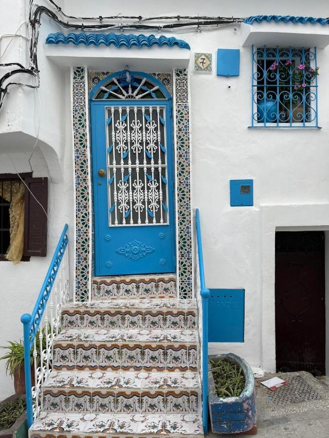 Charming Cozy House Kasbah Apartment Tanger Luaran gambar