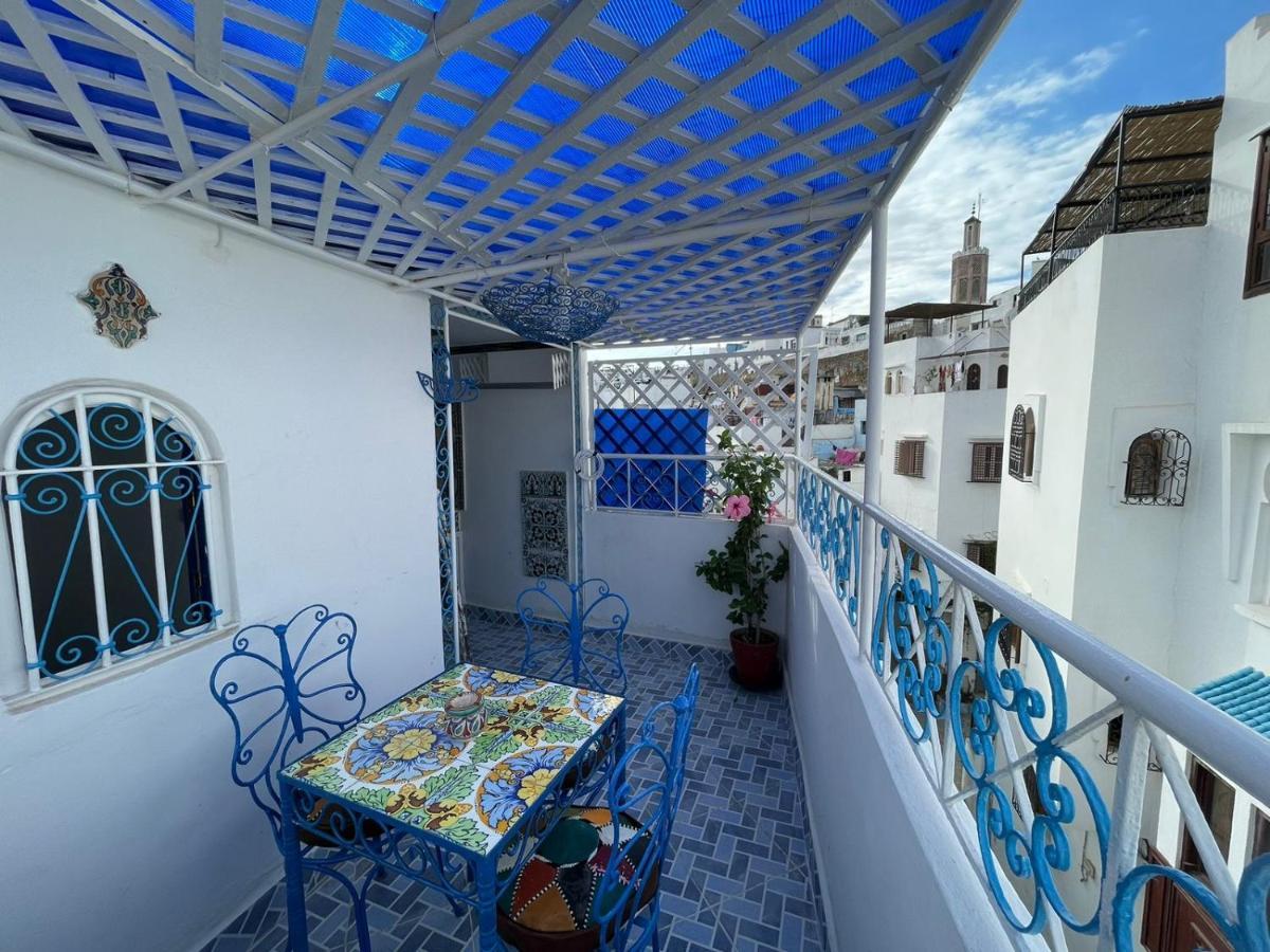 Charming Cozy House Kasbah Apartment Tanger Luaran gambar