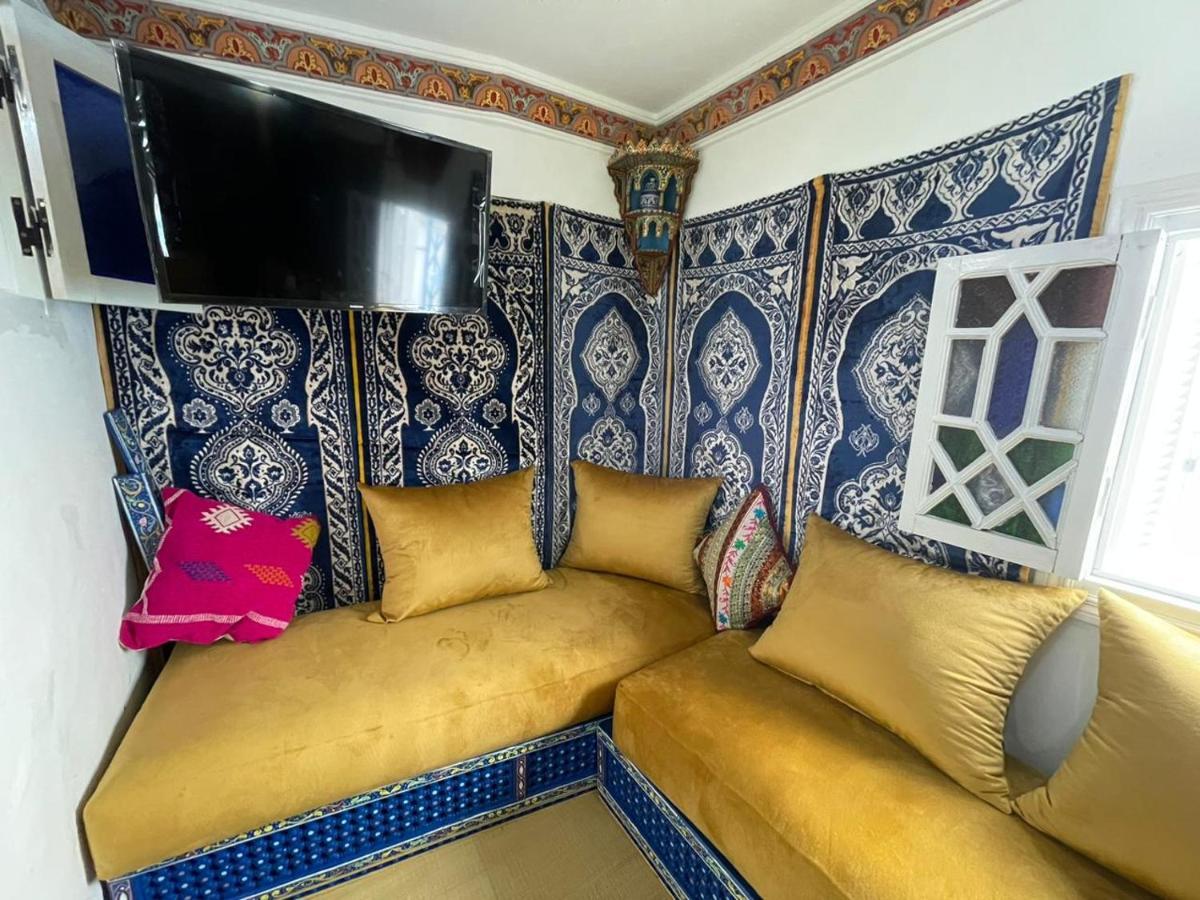 Charming Cozy House Kasbah Apartment Tanger Luaran gambar